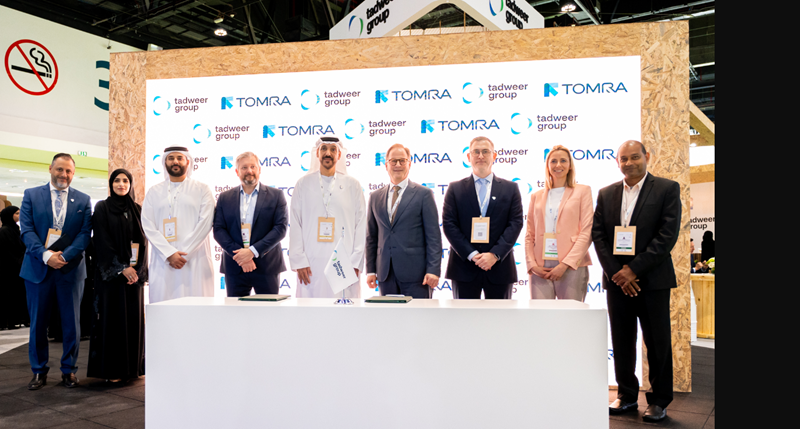 Tadweer Group, TOMRA partner for a bottle returns programme in Abu Dhabi